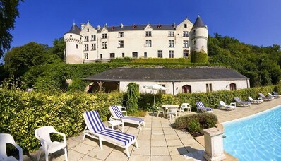 Sraigtasparnio nuoma Le Château de Chissay Luaros slėnyje