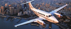 King Air 350 privačiu lėktuvu nuoma 