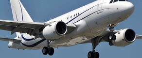 AIRBUS A318 ELITE privačiu lėktuvu nuoma