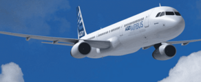 AIRBUS A321 privatus reaktyvinis nuoma