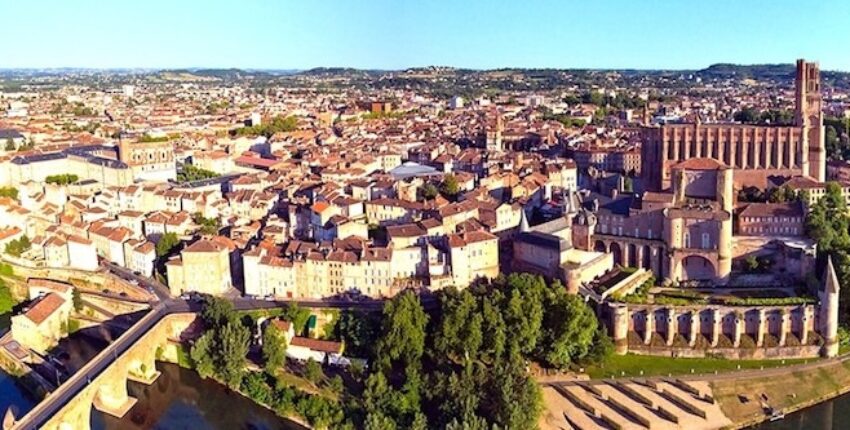 Albi Le Séquestre: privačiu lėktuvu nuoma 