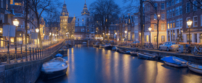 Paryžius - Amsterdamas: privataus lėktuvo nuoma 