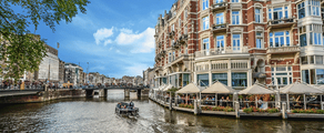 Briuselis - Amsterdamas : privataus lėktuvo nuoma