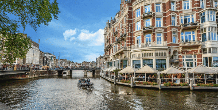 Miunchenas - Amsterdamas : privataus lėktuvo nuoma