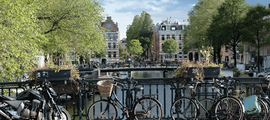 Niujorkas - Amsterdamas : privataus lėktuvo nuoma