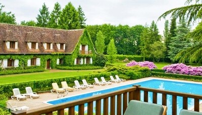 Sraigtasparnio nuoma skrydžiui į L’auberge des Templiers Sologne
