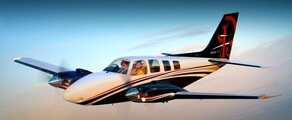 BEECHCRAFT BARON G58 : privačių lėktuvų nuoma 