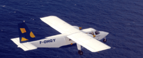 BRITTEN NORMAN - BN2 ISLANDER: Privataus lėktuvo nuoma 