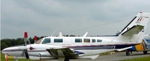 Privačiu lėktuvu nuoma CESSNA 406