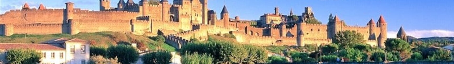Carcassonne: privačiu lėktuvu nuoma 