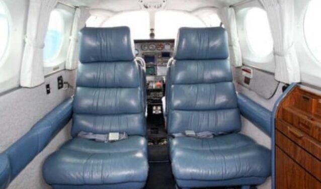 CESSNA 340 privatus reaktyvinis nuoma