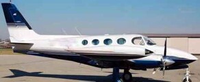 CESSNA 340 privatus reaktyvinis nuoma