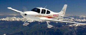 CIRRUS SR-22 privatus reaktyvinis nuoma 