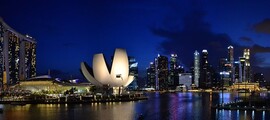 Niujorkas - Singapūras : privataus lėktuvo nuoma