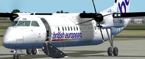 DASH 8-300 privačiu lėktuvu nuoma 