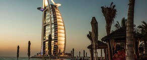 Niujorkas - Dubajus : privataus lėktuvo nuoma