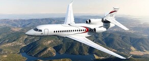 FALCON 8X: Privačiu lėktuvu nuoma 