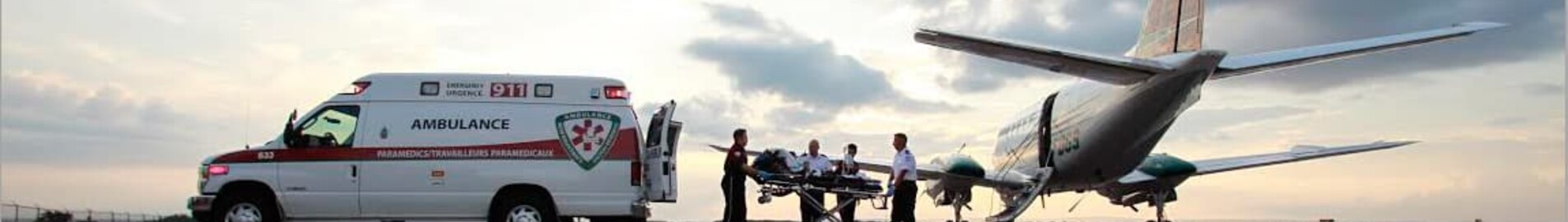 „Medevac”: medicininis skrydis ir medicininė evakuacija – Greitoji pagalba oru