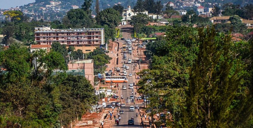 Kampala : privačių lėktuvų nuoma 