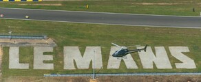 Paryžius - Le Mans: pervežimas sraigtasparniu