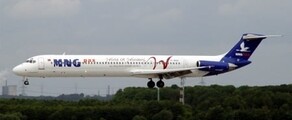 MD 82privačiu lėktuvu nuoma 