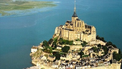 Privačiu lėktuvu nuoma Granville Mont Saint Michel aerodromas
