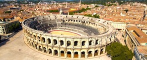 Nîmes Alès Camargue Cévennes : privačiu lėktuvu nuoma 