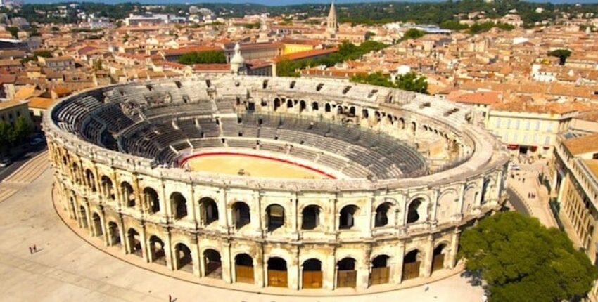 Nîmes Alès Camargue Cévennes : privačiu lėktuvu nuoma 