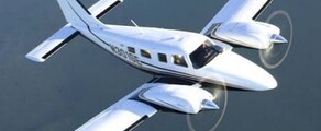 PIPER PA 34 SENECA: privataus reaktyvinio lėktuvo nuoma