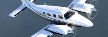 Jetstream 41 qui atterrit