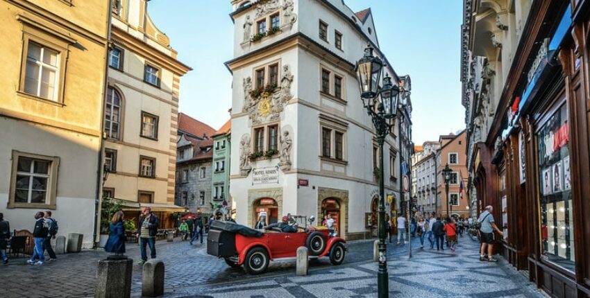 Praha Vaclavas Havelas : privataus lėktuvo nuoma 