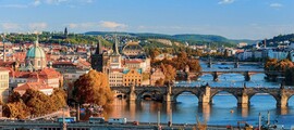Praha Vaclavas Havelas : privataus lėktuvo nuoma 