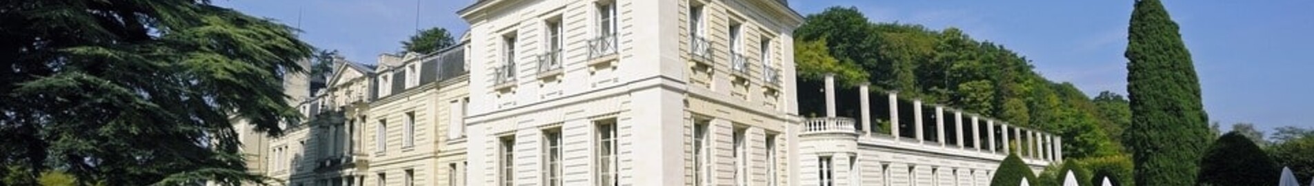 Château de Rochecotte gurmaniška kelionė netoli Saumur Luaros slėnyje su AEROAFFAIRES