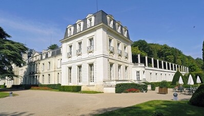 Château de Rochecotte gurmaniška kelionė netoli Saumur Luaros slėnyje su AEROAFFAIRES