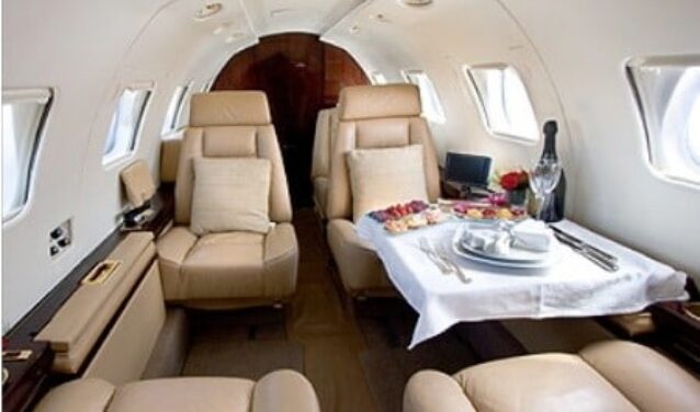 SABRELINER 65privačiu lėktuvu nuoma 