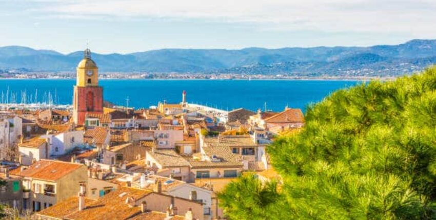 Saint-Tropez La Môle: privačiu lėktuvu nuoma
