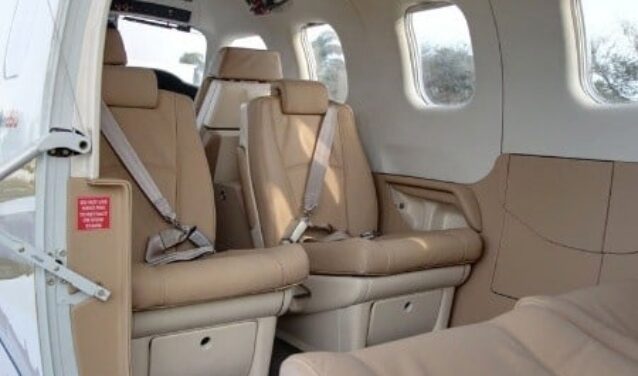TBM 850 privatus reaktyvinis nuoma 