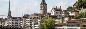 Saint-Moritz - Prague : location de jet privé