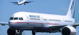 Fokker 100 intérieur siège