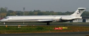 MD 83privačiu lėktuvu nuoma 