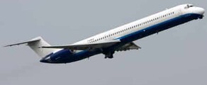 MD 83 VIP - V-VIP: privačių lėktuvų nuoma 