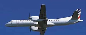 SAAB 2000 privačiu lėktuvu nuoma