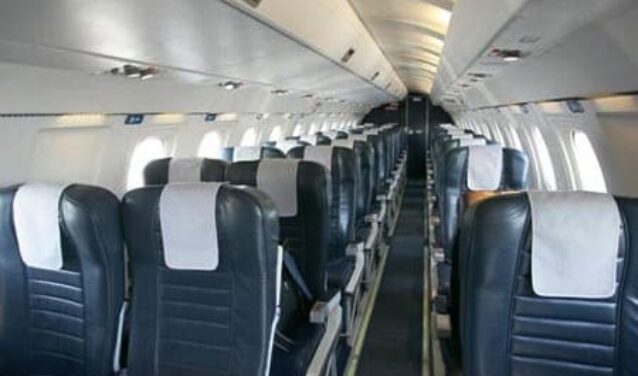 SAAB 2000 privačiu lėktuvu nuoma