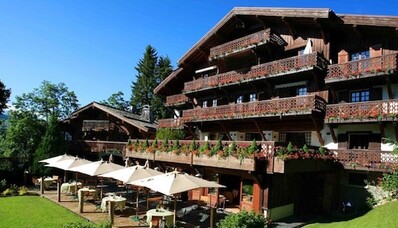 Privačiu lėktuvu nuoma Megève Le Châlet du Renne