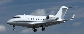 CHALLENGER 600 privatus reaktyvinis nuoma
