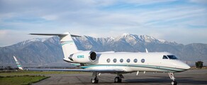 Gulfstream GIV: Privačiu lėktuvu nuoma 