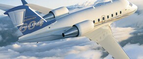 CHALLENGER 604 privačiu lėktuvu nuoma 