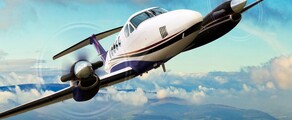 King Air 200 privataus lėktuvo nuoma 