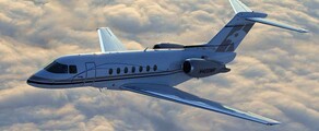 HAWKER 4000 privačiu lėktuvu nuoma 