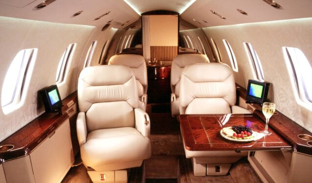 CITATION VII privatus reaktyvinis nuoma